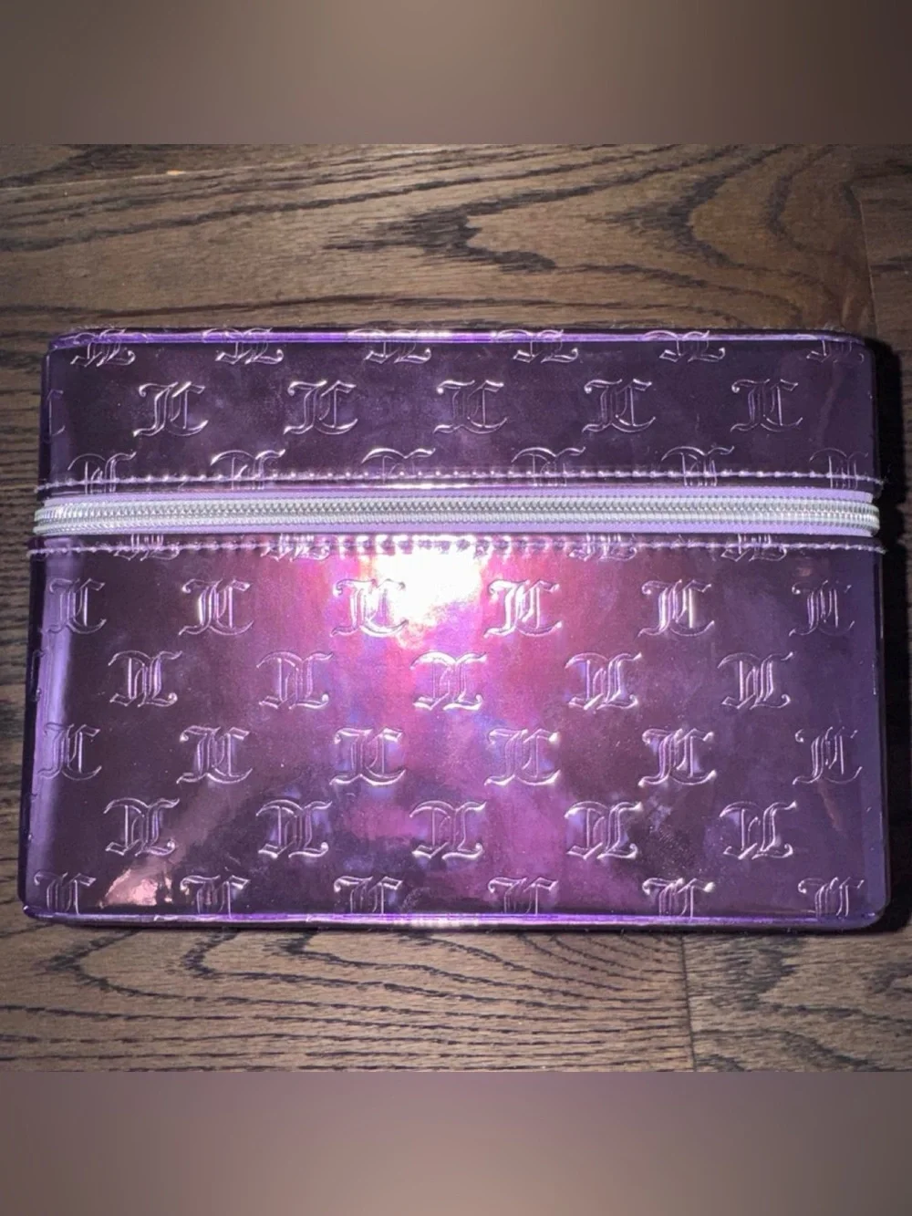 Juicy Couture purple makeup bag BRAND NEW #glam #y2k #loungewear